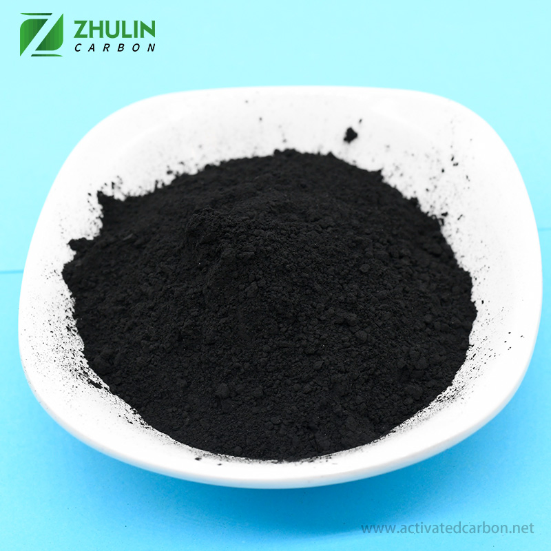 Steam Method 200mesh Alcohol Decoloration Powder Activated Carbon
