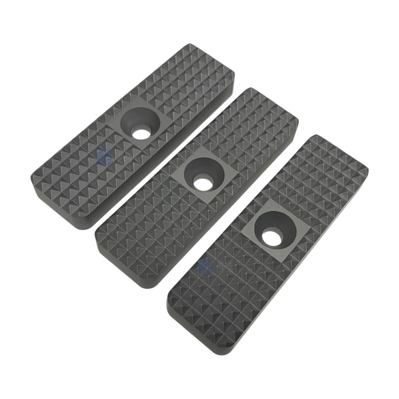 Square Positioning Gripper Pad Brazed or Bonded in Jigs Fixtures Clamps