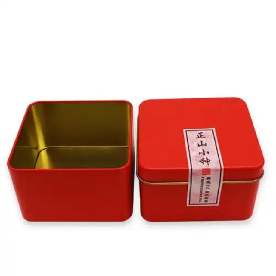 Eco-Friendly Matte Tinplate Printing Steel Sheet Can for Food Cans