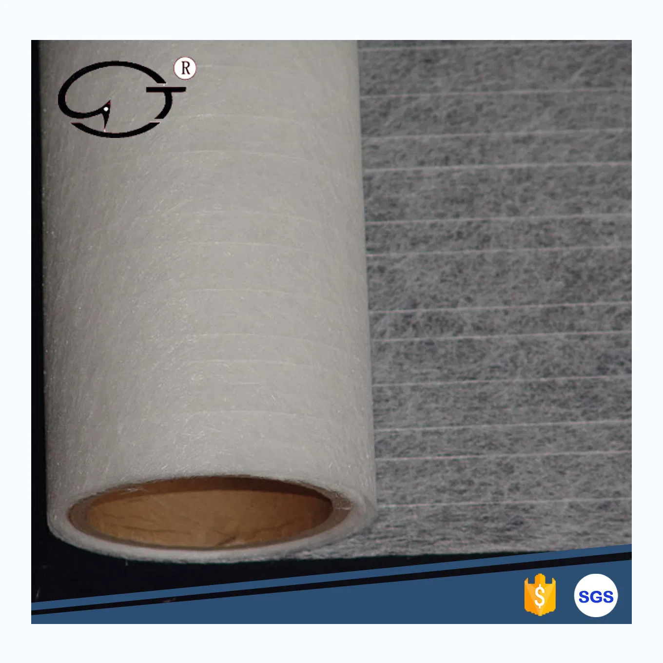 Fiberglass Roofing Tissue with Reinforced Yarn