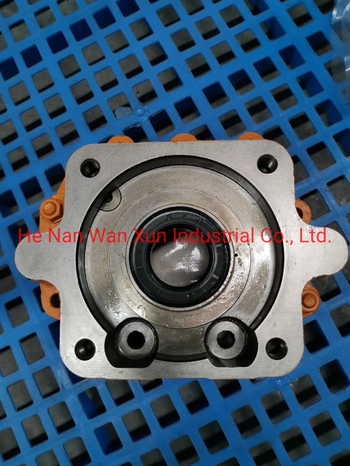 Genuine Loader Pump~Hydraulic Gear Pump 90ziv Single Pump 44081-20150 44081-20180 44081-20130