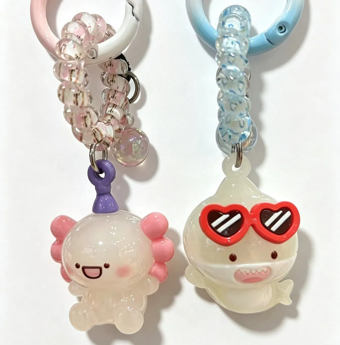 Custom Smooth PVC Keychains - Wholesale Transparent Designs for Branding