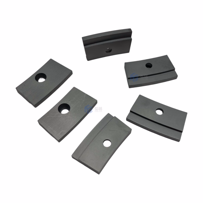 Sintered Carbide Plates Wear Tile Wear Plate Decanter Centrifuge Wear Components