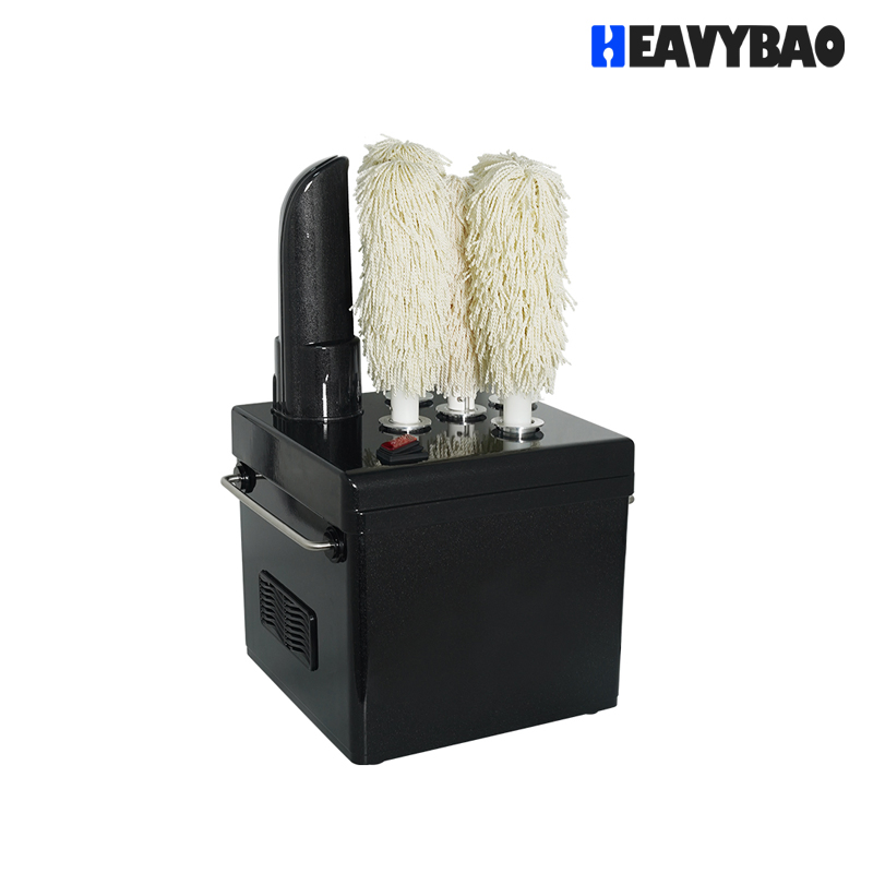 Heavybao 5PCS Brush Commercial Restaurant Glass Polisher Polishing Machine