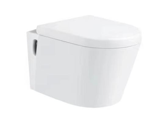 Sanitary Ware Collision Type Flush Ceramic Wall Hung Toilet