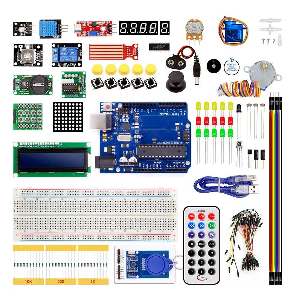 RFID Upgraded Version Starter Kit Children Stem Creative Scientific Electronics Programming Learning Educational Smart Robot Toys for Arduino