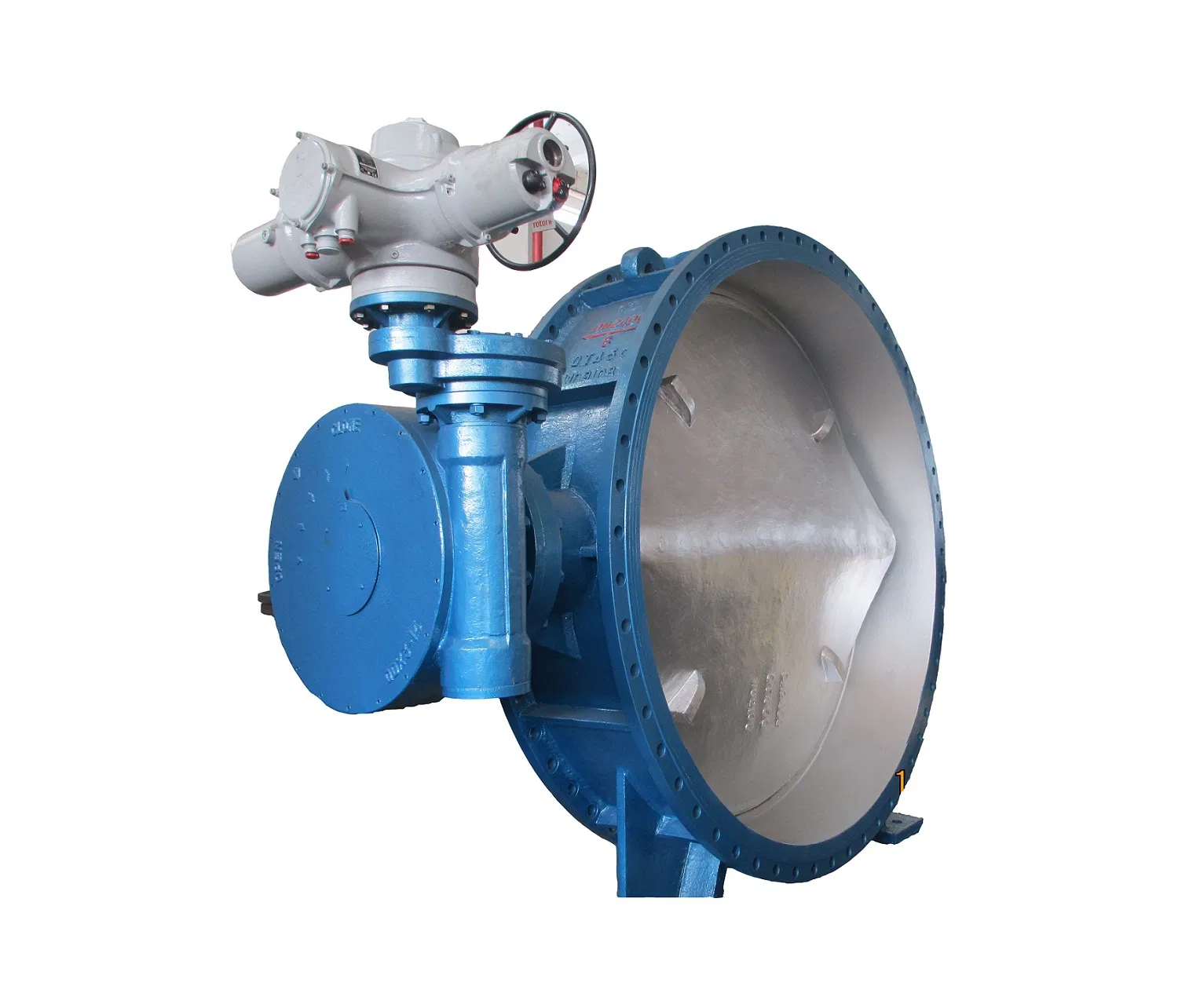 Large Diameter Electric Butterfly Valve HD943h-6q