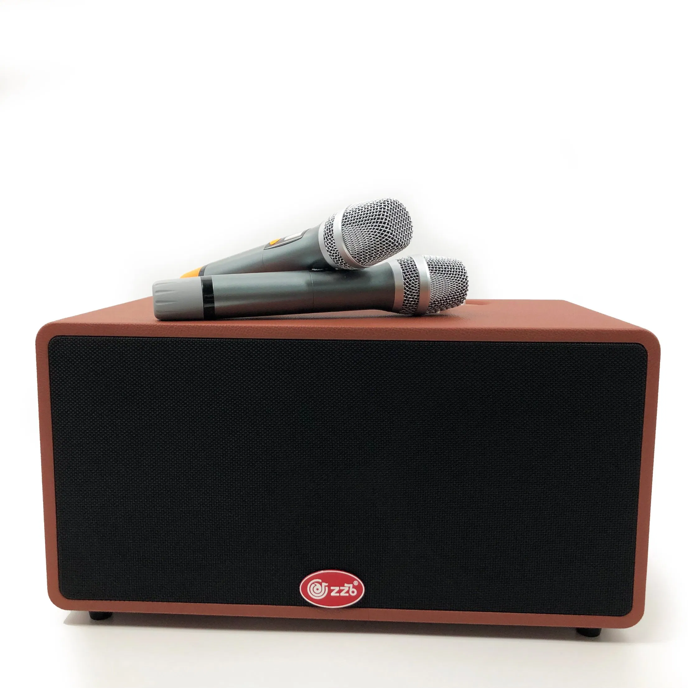 Affordable Price 125W Active Sound Box with Professional Audio Woofer Amplifier Powered Wooden Speaker