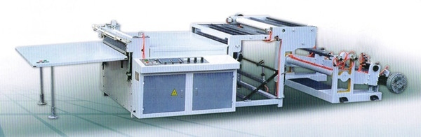 Automatic Paper Reel Sheeter with Stacker Optional