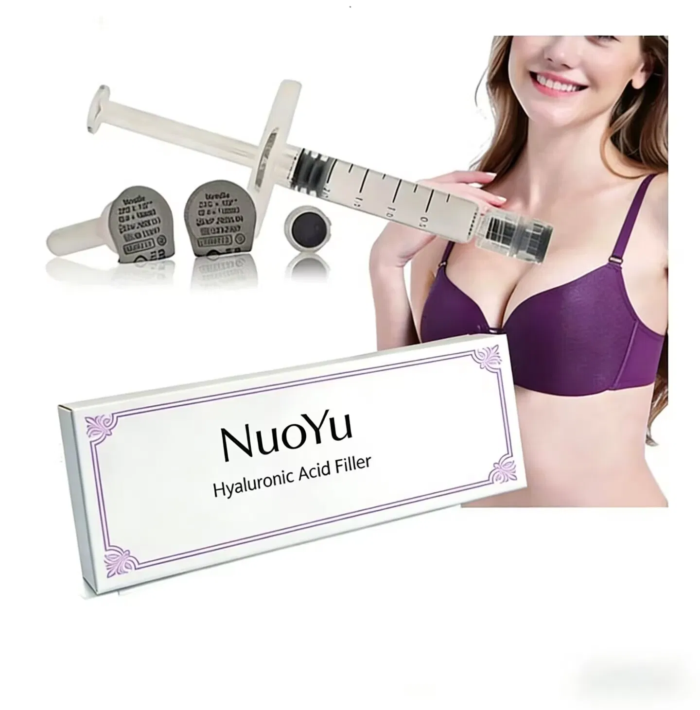 50ml Hyaluronic Acid Filler for Breast and Buttock Augmentation