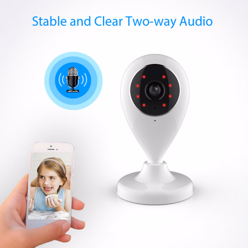 Tuya APP Remote Control Two Way Audio 720p Google Home Echo Show Amazon Smart Alexa Camera