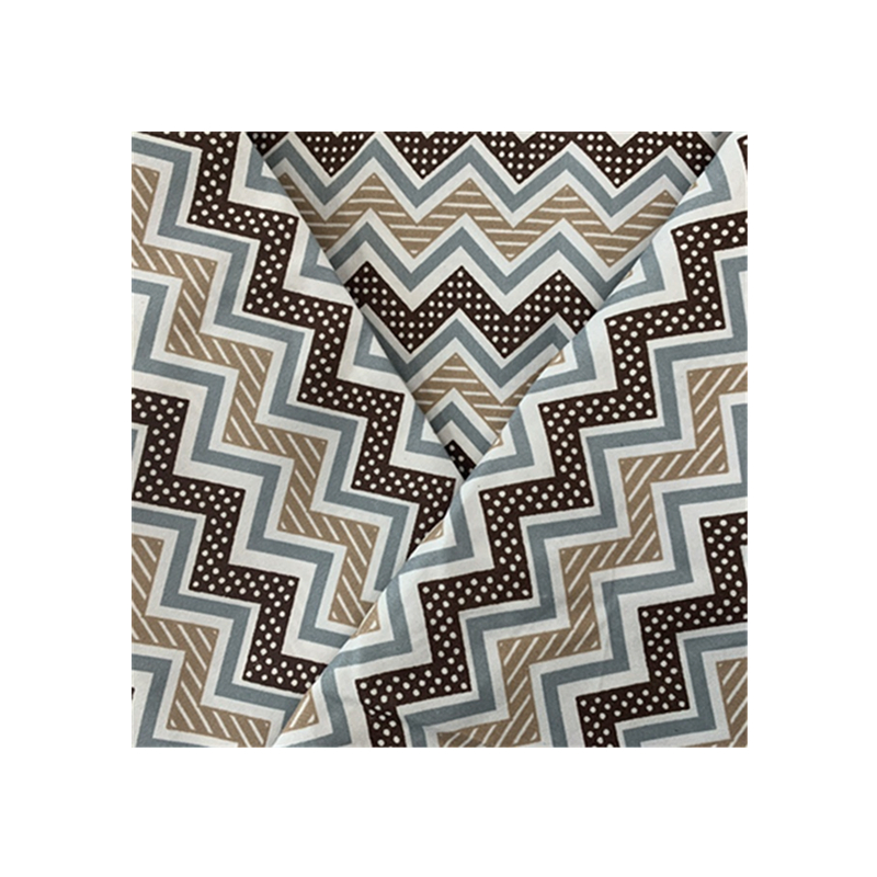 125 GSM Fabric for Bedding Brown Fabric 100polyester African Bedsheet Fabric