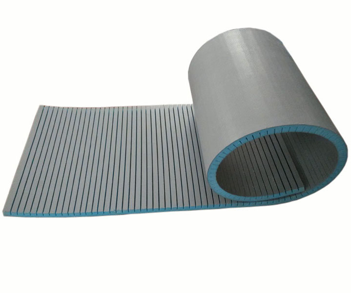 Curved Blue Extruded Foam Board for Effective Insulation Solutions