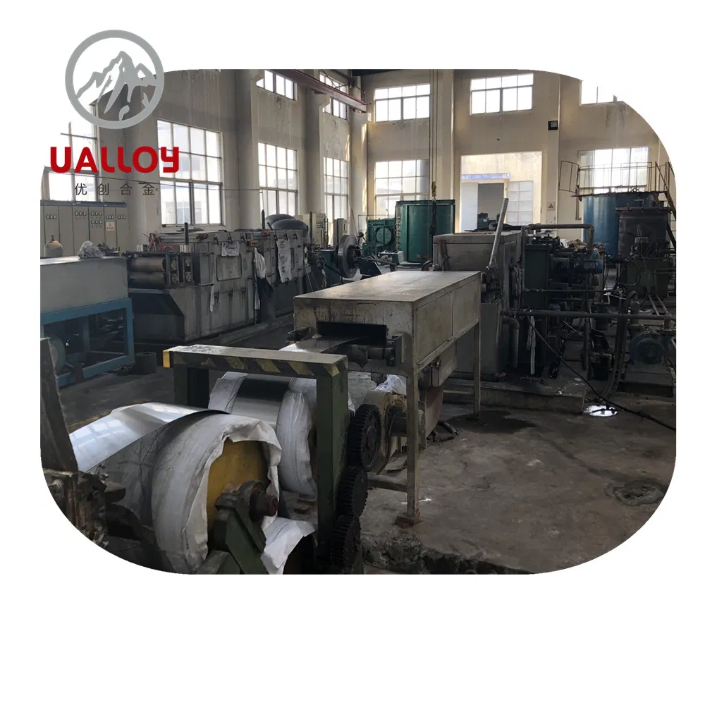 0.2mm*25mm 0cr21al6nb Strip for High-Temperature Industrial Furnace