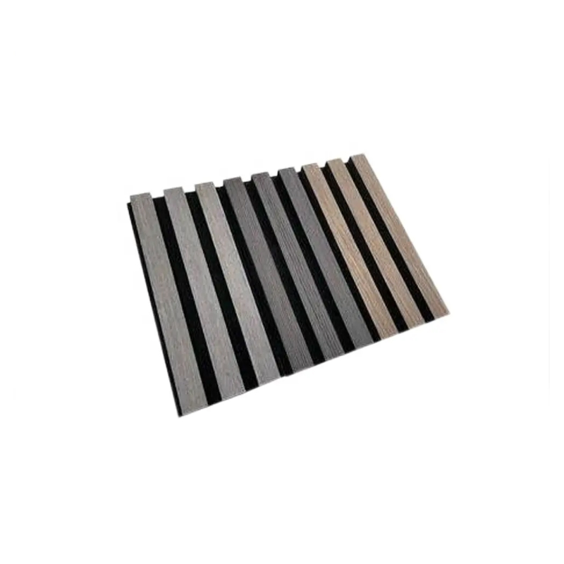 High Wear Resistant Wooden Acoustic MDF Composite Hout Wall and Ceiling Interor Decoration Panel