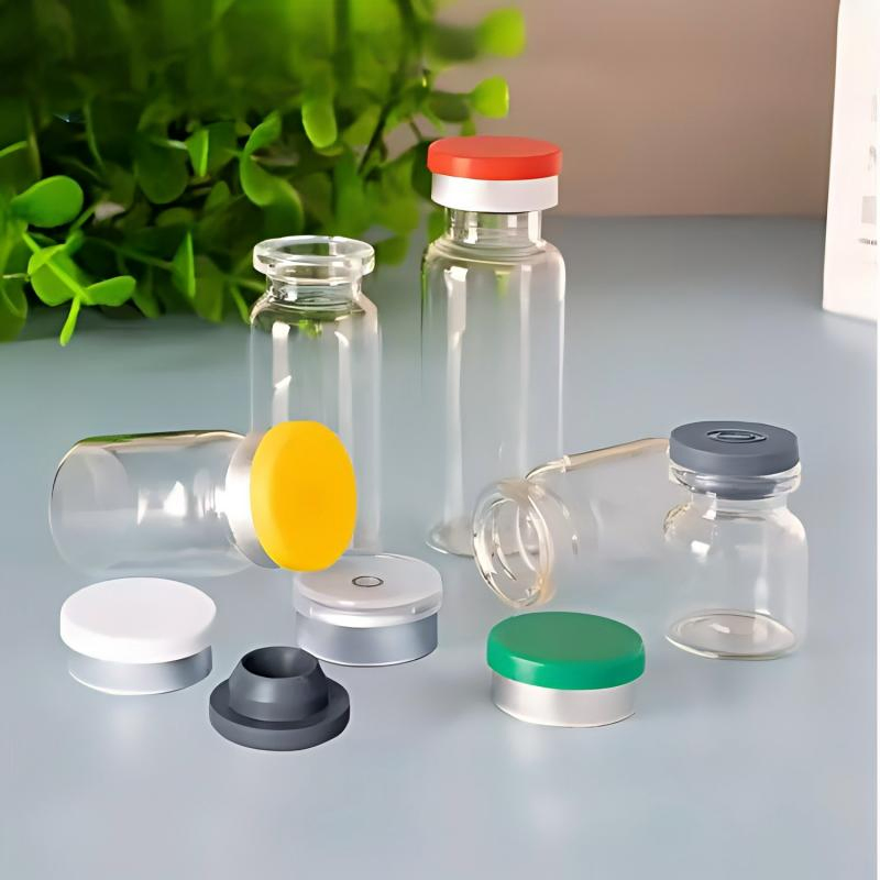 Standard Crimp Neck Glass Vials for Cosmetic and Laboratory Packaging