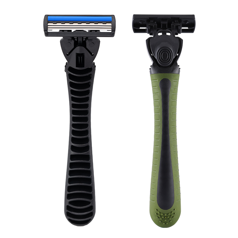 Pearlmax Triple Blades Korea Stainless Steel New Style Disposable Shaving Razors for Man