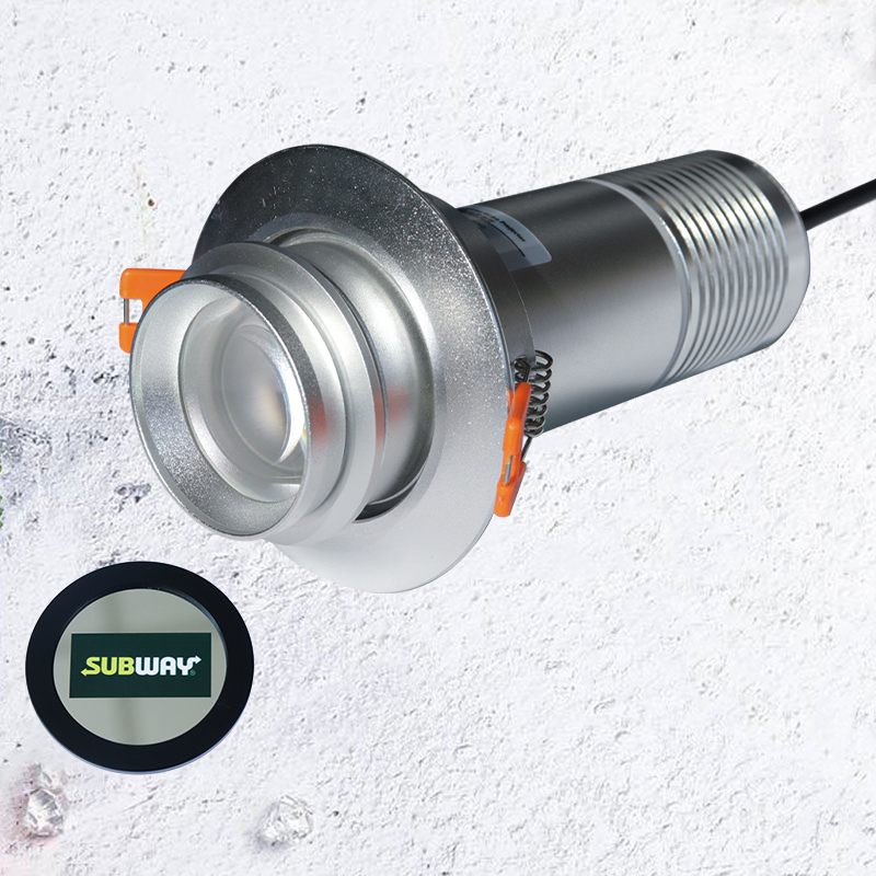 10W LED Logo Gobo Projector Ceiling Recessed Lights for Safety Arrow