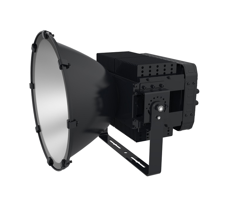 LED Spotlight Small Beam Angle for Search Lighting Prison Vehicle Boat High Building Mountain Bridge
