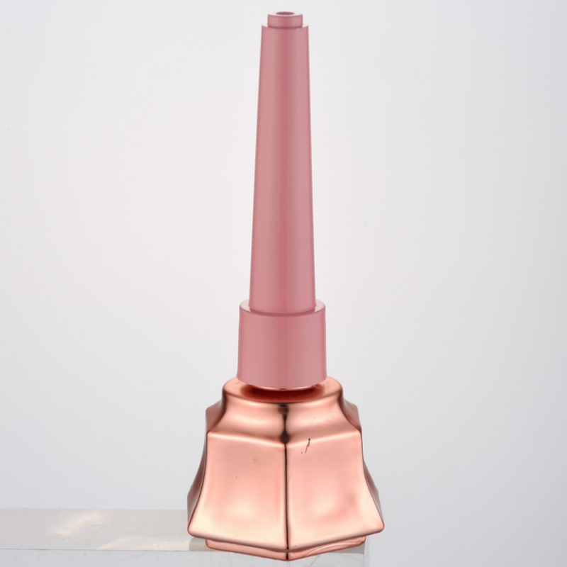 Glass Containers New Deign Cap Empty UV Gel Nail Polish Bottles
