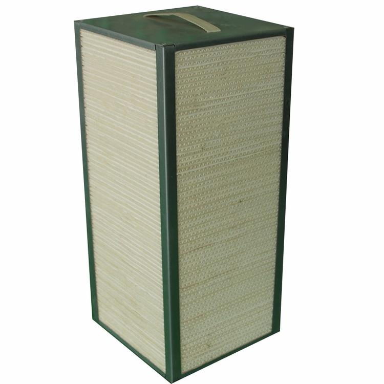Er Paper Cross Flow Heat Exchange Core for Household Fresh Ventilator