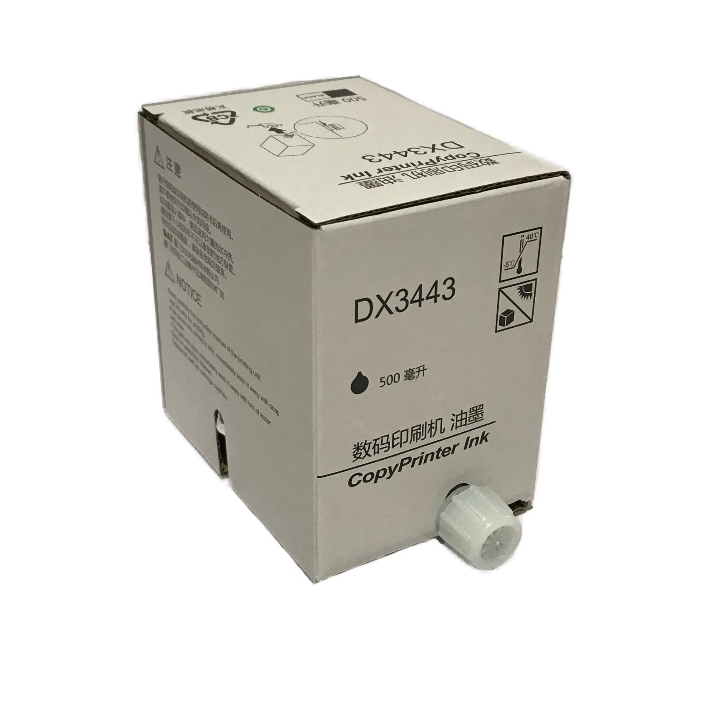 Cheap Rioch Dx 3443 Dx2430 High Quality Ink Cartridge Compatible with Ricoh Risographs Dx3443 Dx3443c