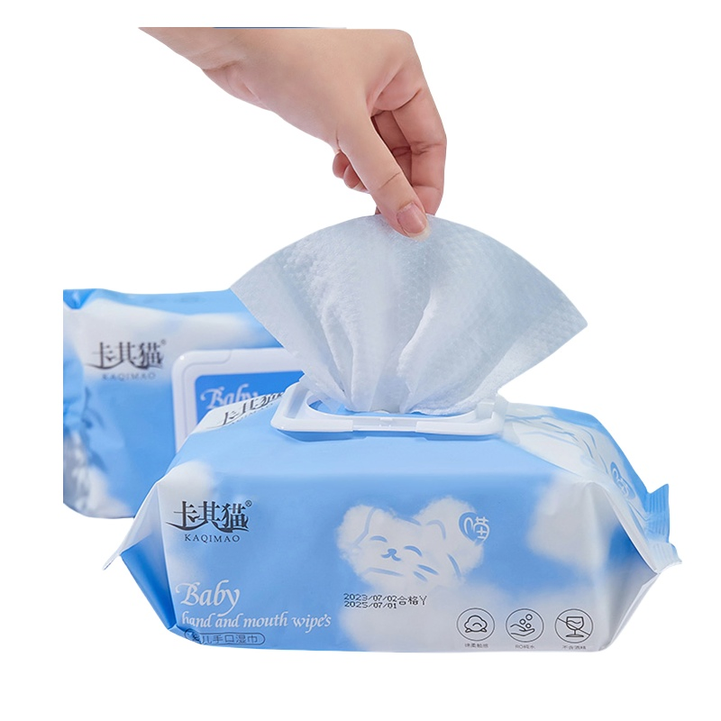 Multi-Function Pure Water Natural Moisturizing Biodegradable Organic Cleaning Wet Wipes