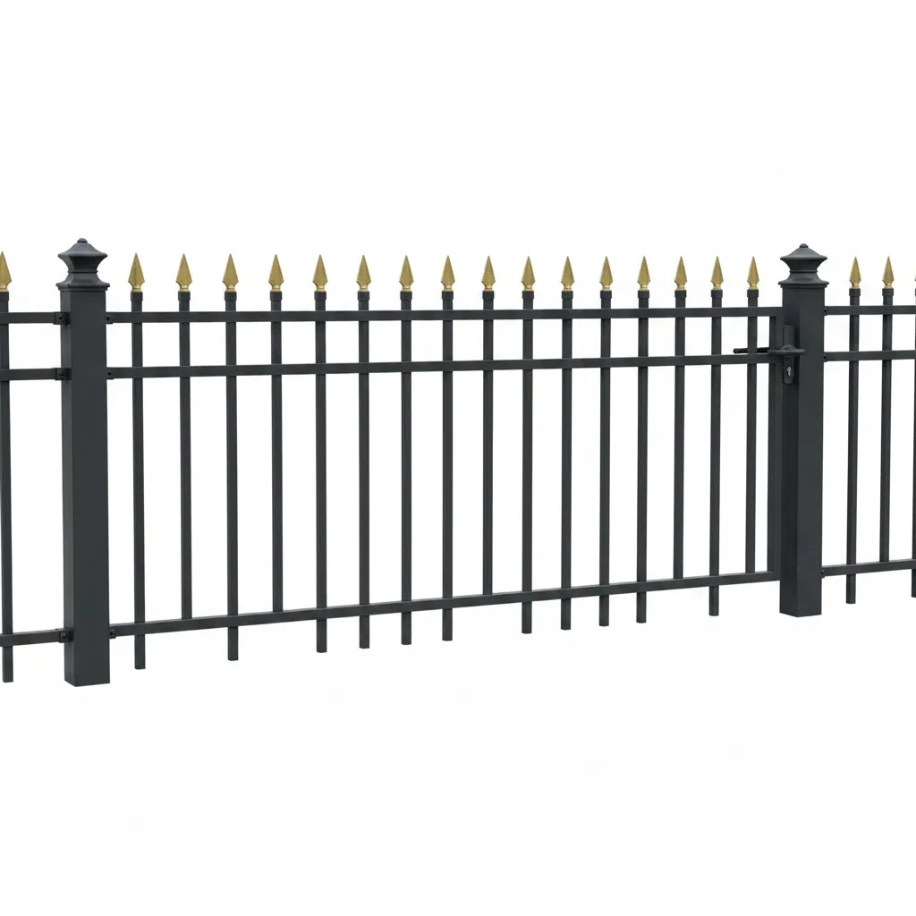 Outdoor Galvanized Zinc Steel Guardrail for Traffic Isolation Barrier Use