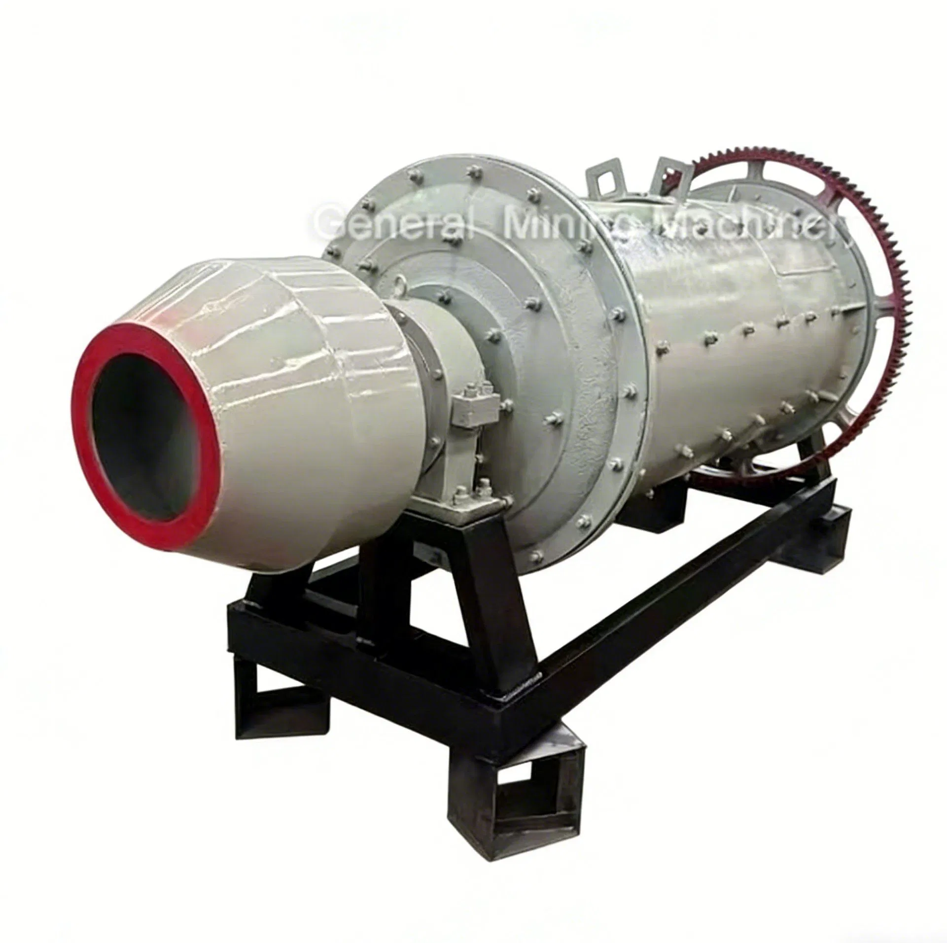Horizontal Energy-Saving High-Wear-Resistant Ball Mill for Mining Iron Ore Copper Ore Metallic Ore Beneficiation Grinding Special Large-Scale Milling Equipment