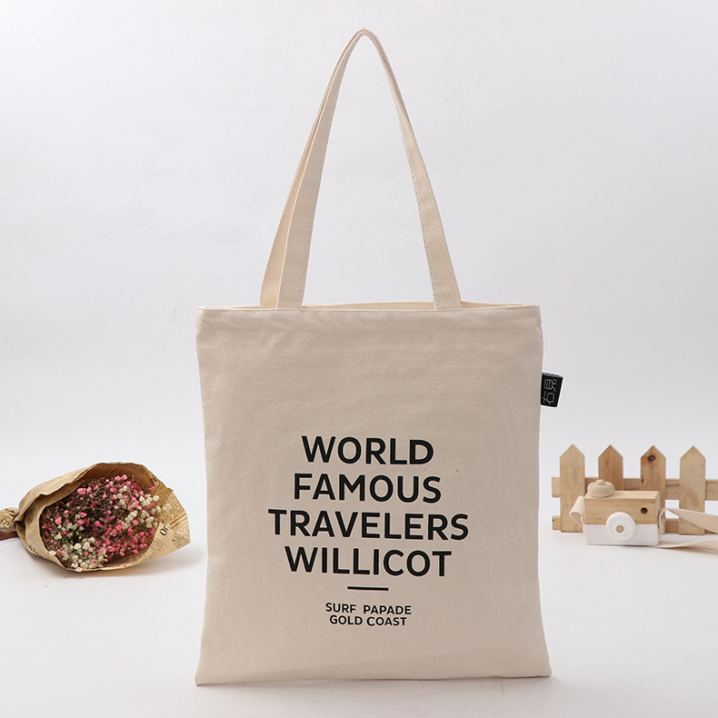 Custom Promotional Colorful 8oz/10oz/12oz Cotton Canvas Drawstring Cotton Bag for Gift