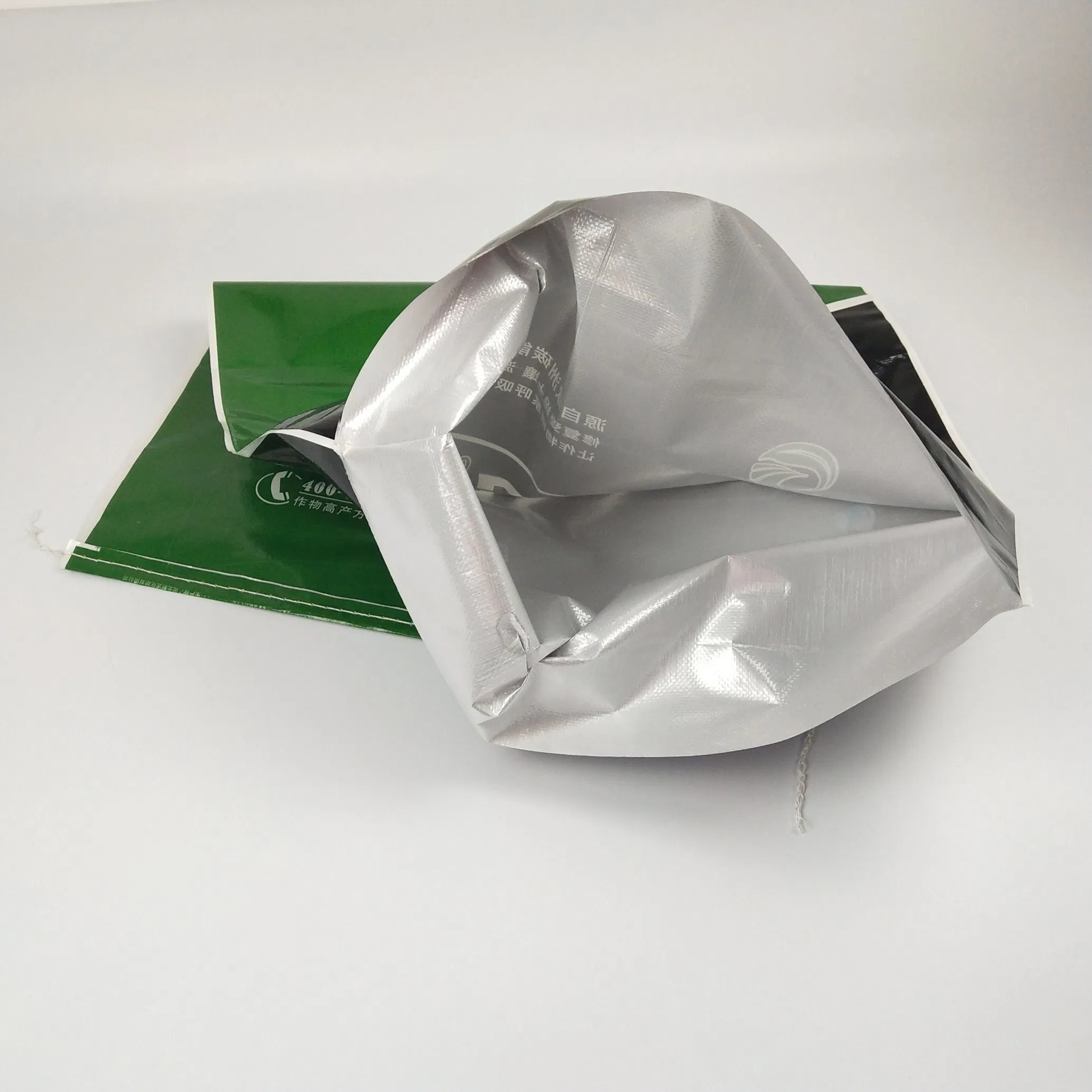 Custom Waterproof BOPP Laminated PP Woven Bags Sack for Fertilizer