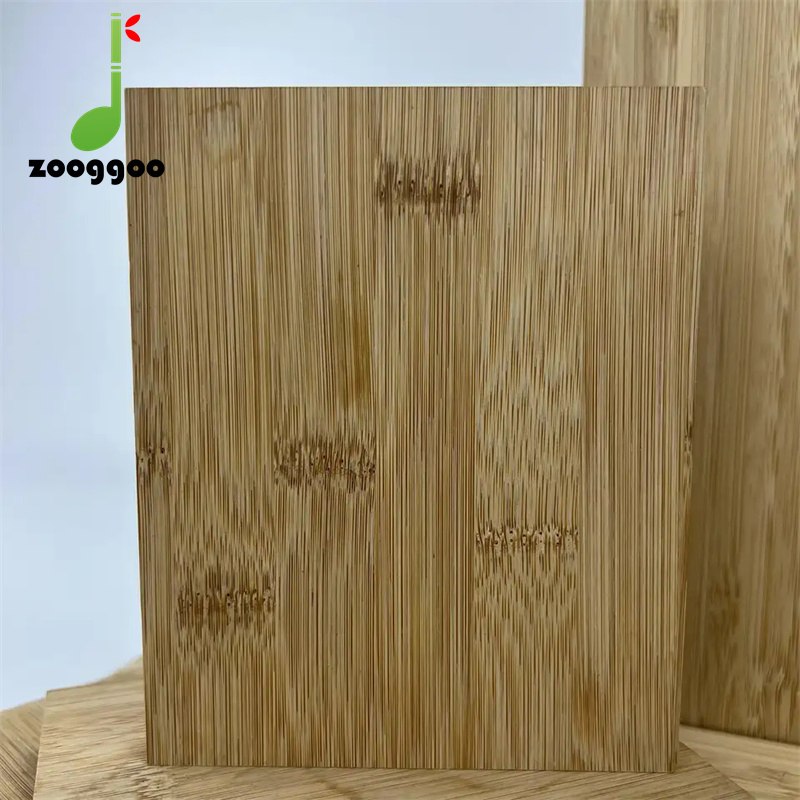 Carbonized Bamboo Natural Raw Material Plywood Board Panel Bamboo Plywood for Furniture