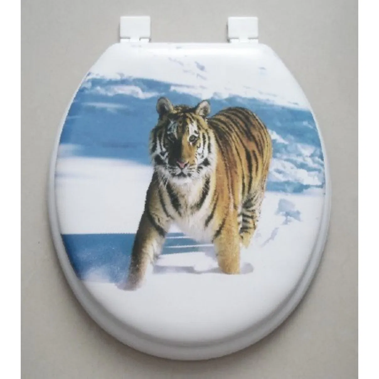 Consistent Size Good Hardness PVC Plastic Replacement Soft Toilet Seats for Bath Accessory