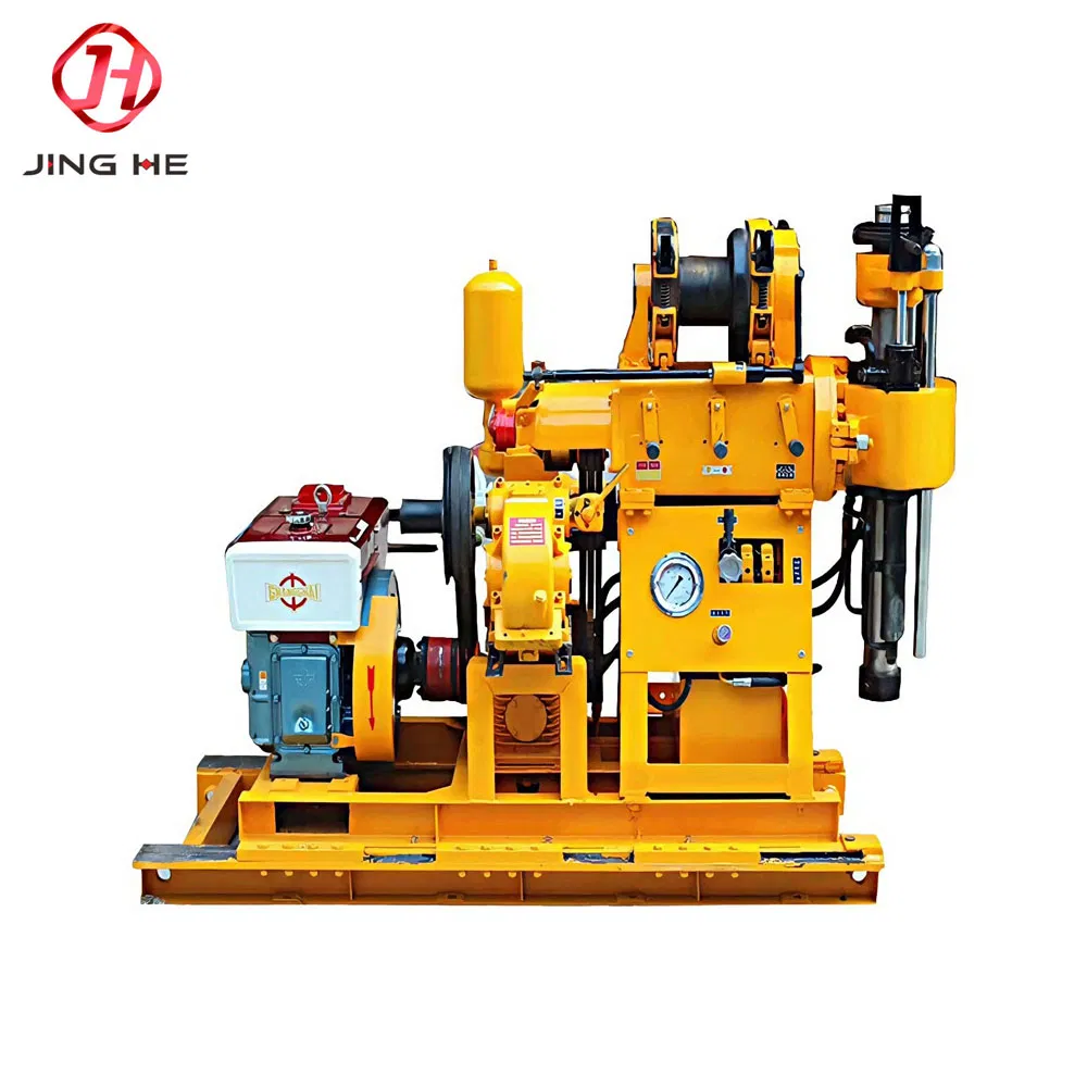 Jinghe Compact 200m Depth Drilling Rig for Engineering Geological Survey