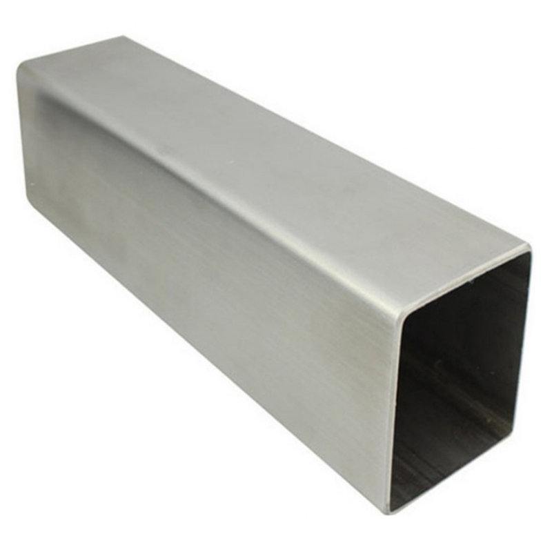 Large Diameter Coated Extrusion Anodized Rectangle Square 6063 Aluminum Tube Pipe