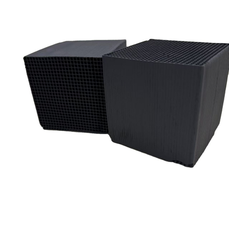 Eco-Friendly Honeycomb Activated Carbon for Efficient Industrial Use