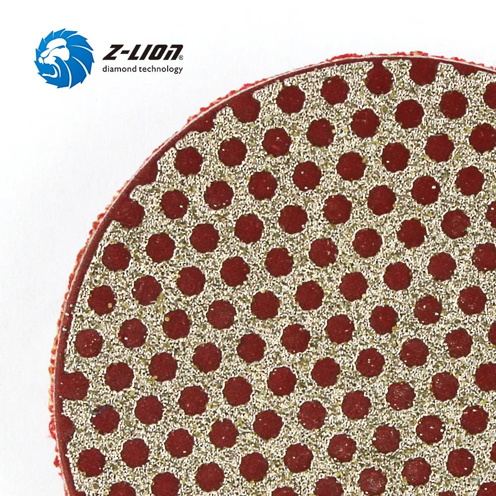 Minil Electroplated Diamond Polishing Pads for The Glass Ceramic Metal Corner