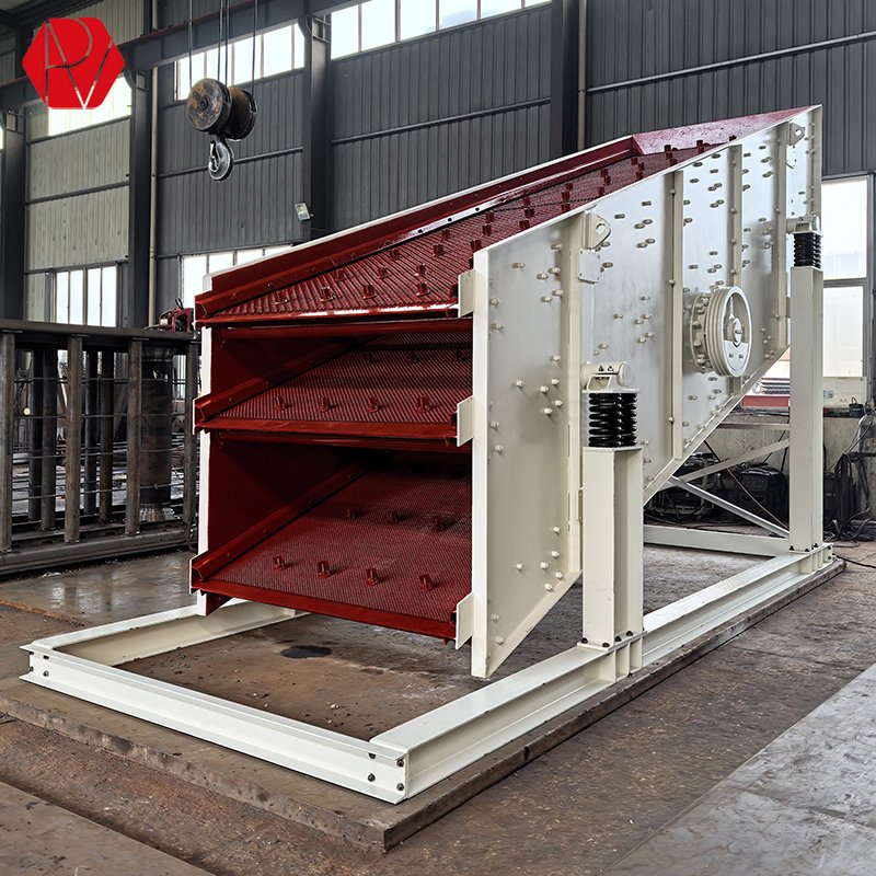 High Frequency Gator RMS720*3 RMS820*2 RMS820*3 Quarry Vibrating Screen