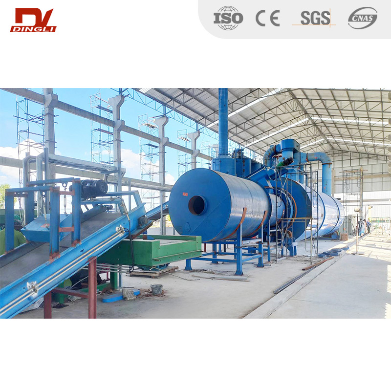 CE ISO Certification Biomass Wood Chips Dryers Sawdust Dryer Drying System for Biomass Fuels