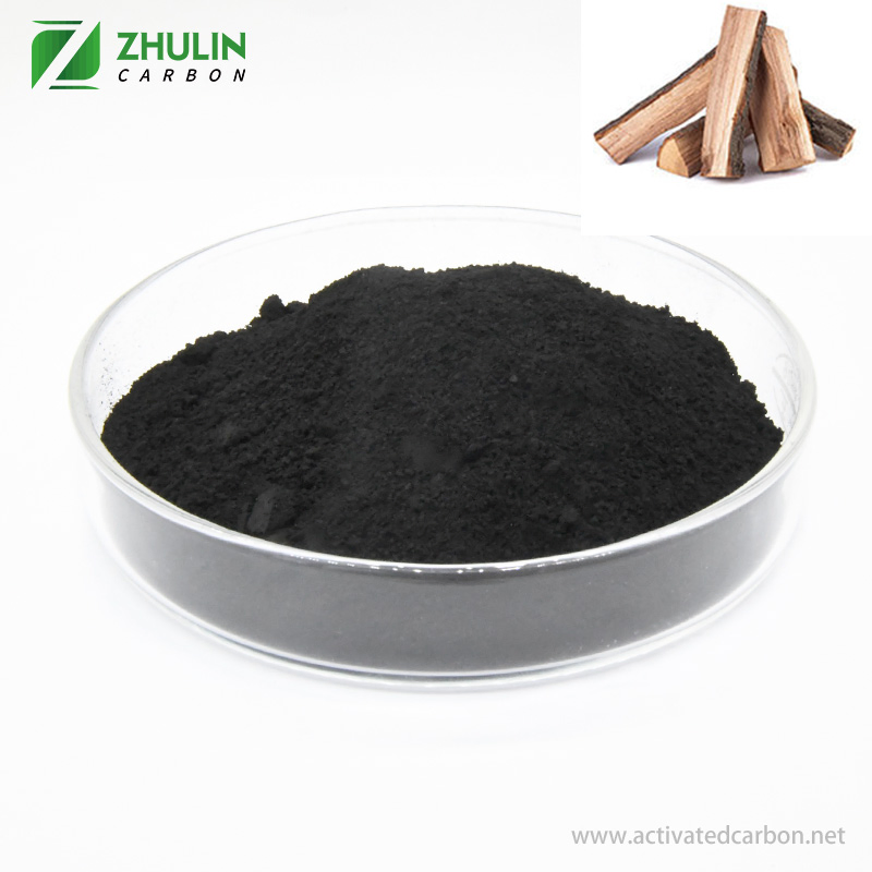 High Adsorption 200mesh Powder Activated Carbon Treatment for Alcohol Purification