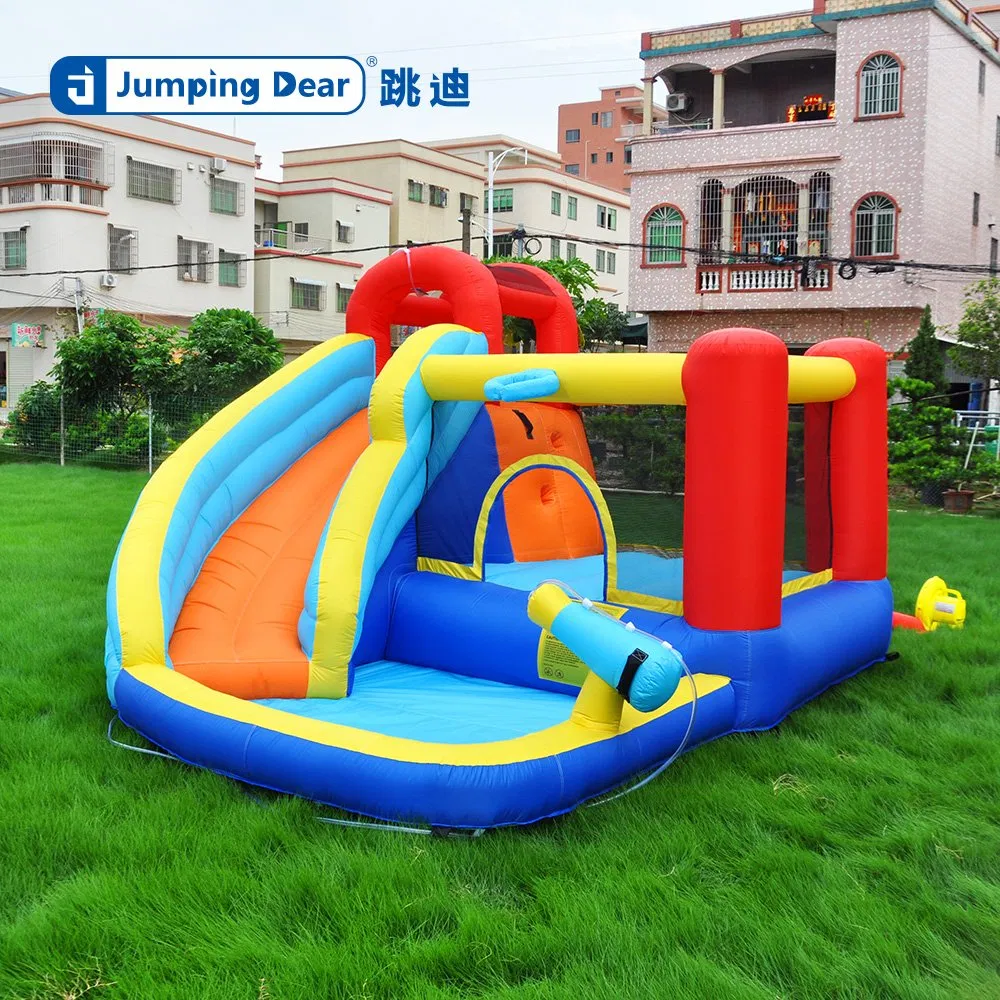 Small Indoor Household Inflatable Bounce Castle