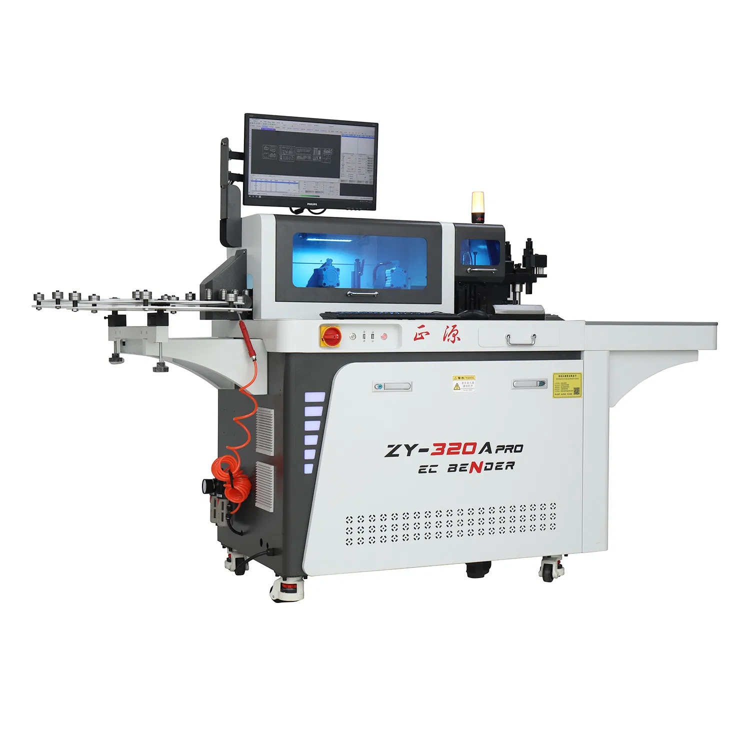 Cheap Price Iron Knife Bender Steel Metal Bending Machine with Bridge Function