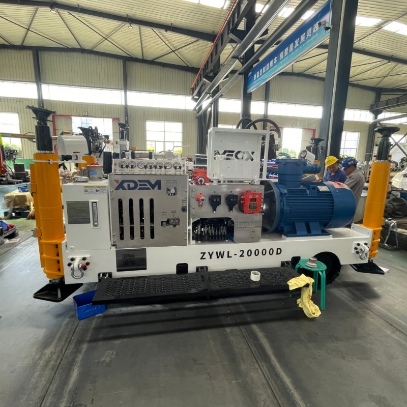 Underground Directional Drilling Machine