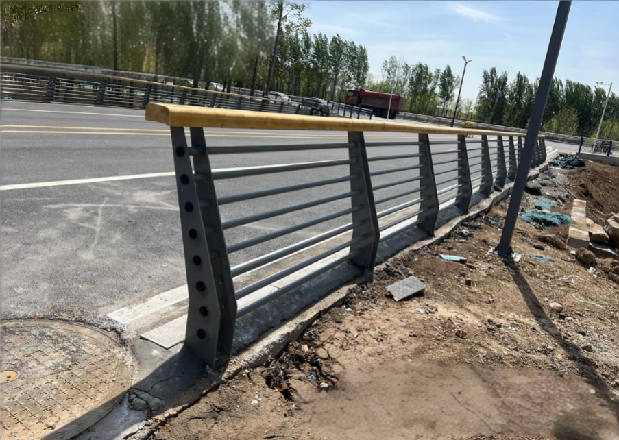 Premium Bridge Guardrail with Light - Durable River Guardrail From Zhejiang