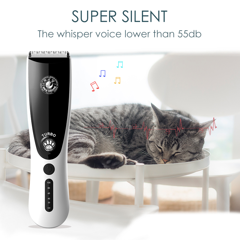 Home Use New Electronic Rechargeable Pet Cutter Clippers Dog Hair Clipper Grooming
