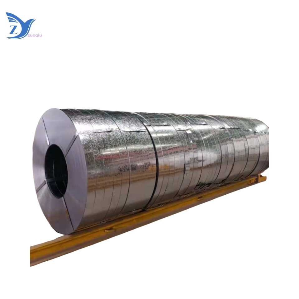 Chinese Factory Dx51d 0.5mm Thickness Hot DIP Galvanized Steel Coil/Strip for Building Material