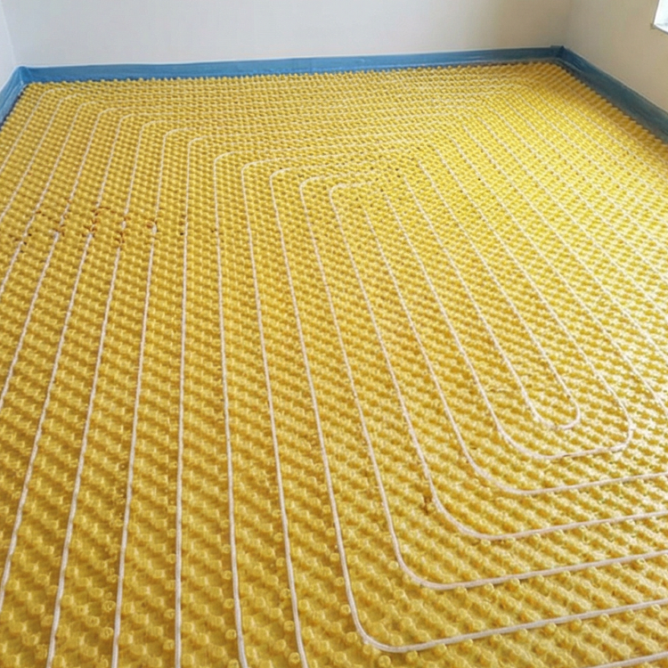 Ambertech PE-Rt Pipe: Graphic 3D Design for Thermal Excellence