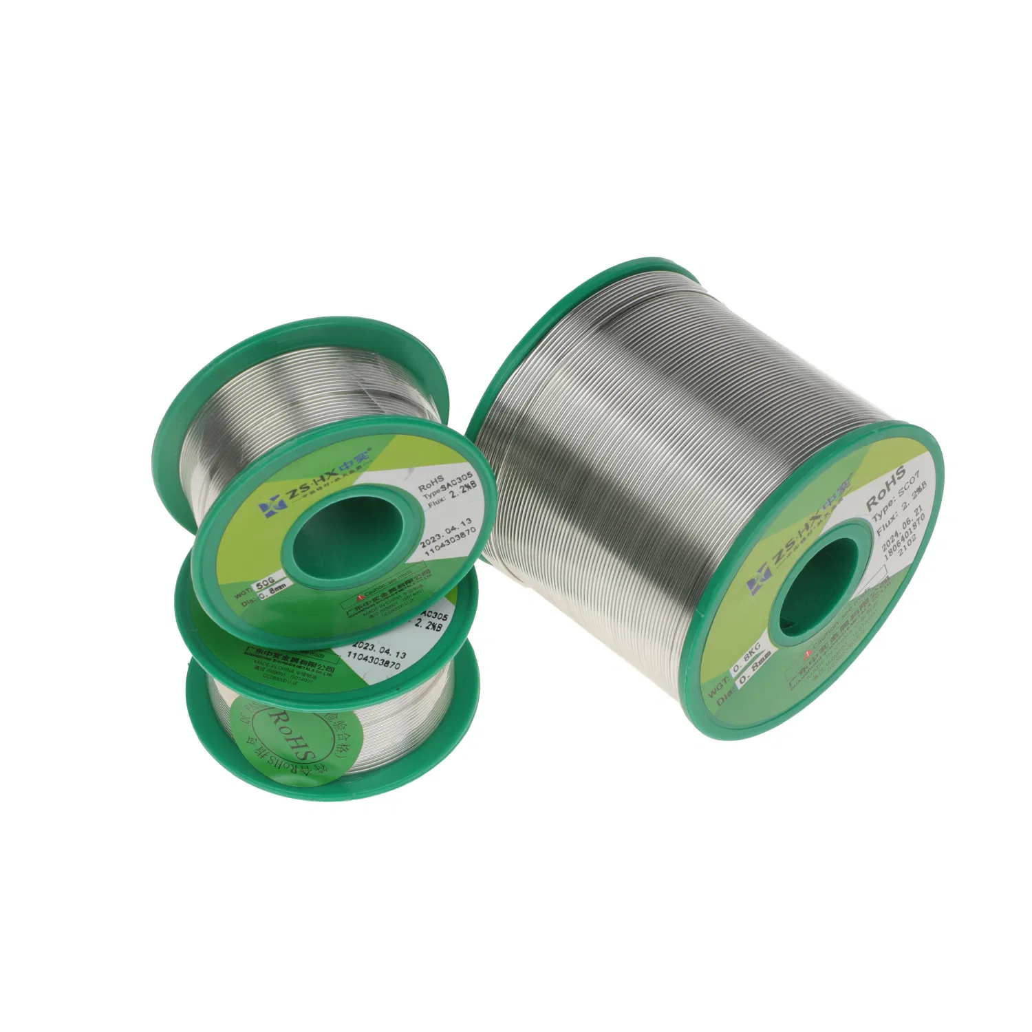 Pure Tin Solder Coppe Wire Sn/Cu0.7 Welding Flux Welding Rods Electrodes