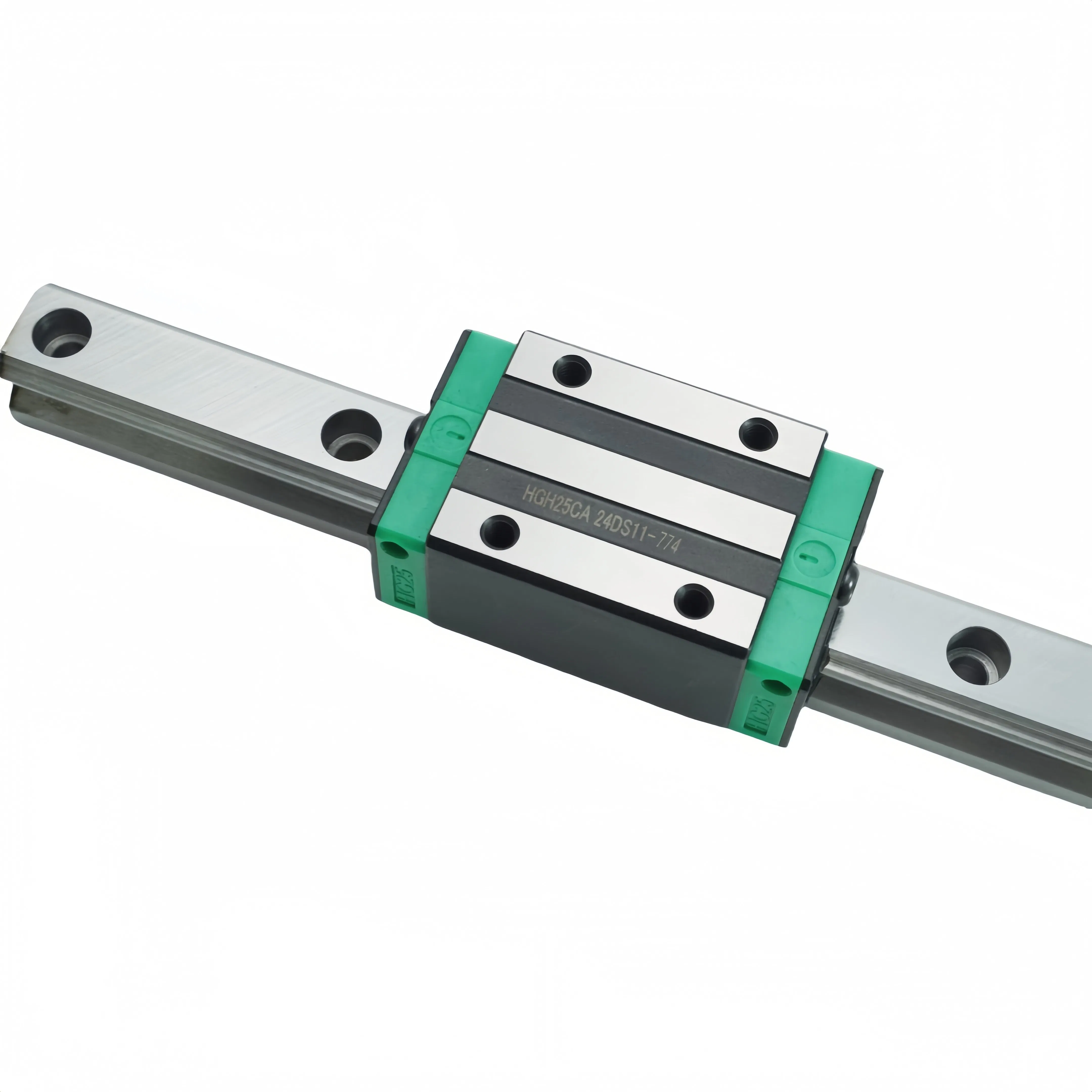 CNC Built-in Double Axis Aluminum Roller Linear Motion Guide Bearing Dual Shaft Roller Wheel Guide Drawer Slide Rail