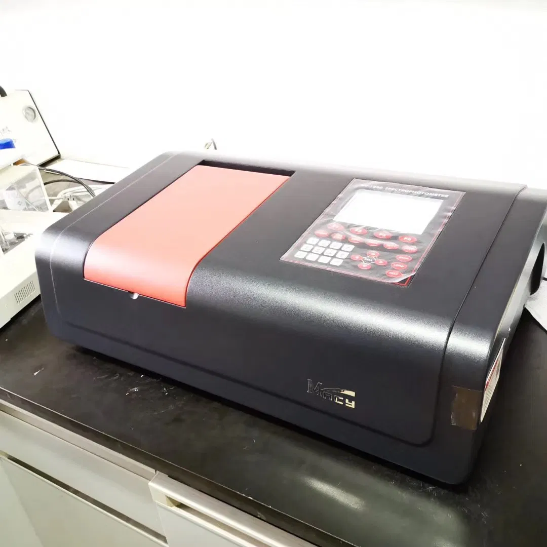 Factory Double Beam 190-1100nm UV Vis Spectrophotometer Lab Scientific Research Instruments